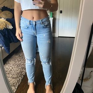 Zara Low Rise Jeans